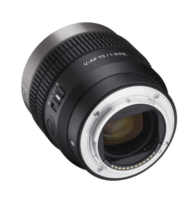 Samyang AF 75mm F1.8 FE