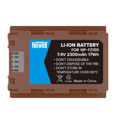Newell Bateria con USB-C NP-FZ100 para Sony