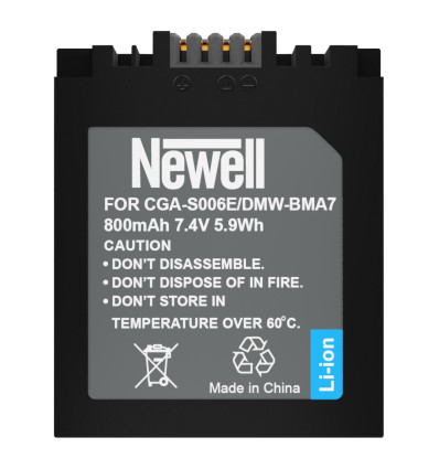 Batería Newell CGA-S006E