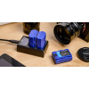Newell Cargador doble DL-USB para DMW-BLK22