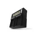 Newell cargador doble DC-LCD para LP-E6
