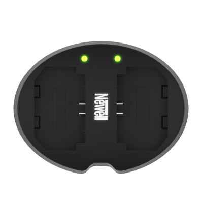 Newell cargador doble FDL-USB-C para NP-FZ100