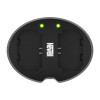 Newell cargador doble FDL-USB-C para NP-FZ100