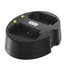 Newell cargador doble FDL-USB-C para NP-FZ100 2