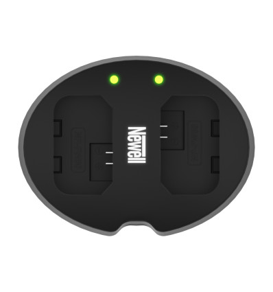 Newell cargador doble FDL-USB-C para NP-FW50