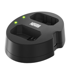 Newell cargador doble FDL-USB-C para NP-FW50 2