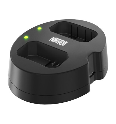 Newell cargador doble FDL-USB-C para NP-FW50