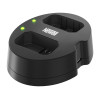 Newell cargador doble FDL-USB-C para NP-FW50