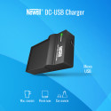 Newell cargador doble FDL-USB-C para LP-E12