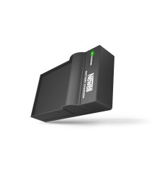 Newell cargador doble FDL-USB-C para LP-E12 2