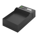 Cargador Newell DC-USB para las series NP-F, NP-FM