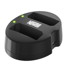 Cargador doble Newell SDC-USB para LP-E10