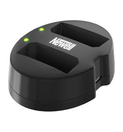 Cargador doble Newell SDC-USB para LP-E10