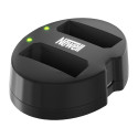 Cargador doble Newell SDC-USB para LP-E10