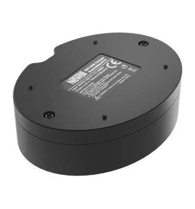 Cargador doble Newell SDC-USB para LP-E10
