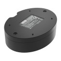 Cargador doble Newell SDC-USB para LP-E10