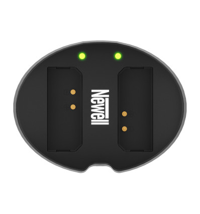 Cargador doble Newell SDC-USB para LP-E10