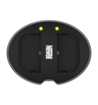 Cargador doble Newell SDC-USB para LP-E6