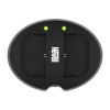 Cargador doble Newell SDC-USB para LP-E6