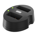 Cargador doble Newell SDC-USB para LP-E17 Cargador doble Newell SDC-USB para LP-E17