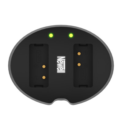 Cargador doble Newell SDC-USB para LP-E17