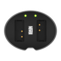 Cargador doble Newell SDC-USB para LP-E17 Cargador doble Newell SDC-USB para LP-E17