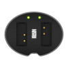 Cargador doble Newell SDC-USB para LP-E17