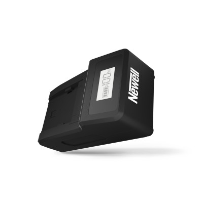 Newell cargador individual ultra rápido para series NP-F, NP-FM