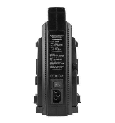 Newell cargador para 2 baterías V-mount