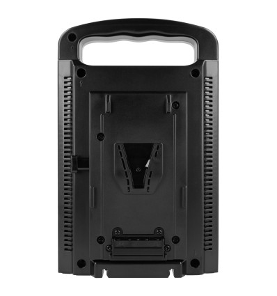 Newell cargador para 2 baterías V-mount