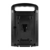 Newell cargador para 2 baterías V-mount