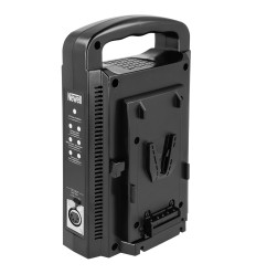 Newell cargador para 2 baterías V-mount 2