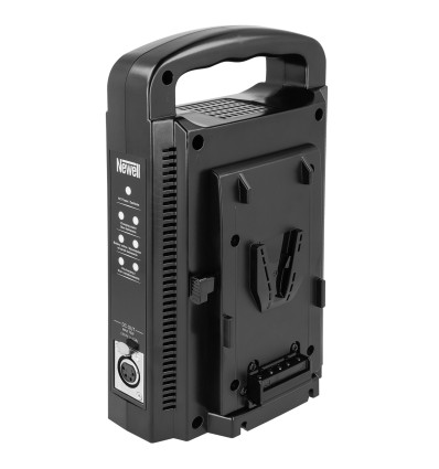Newell cargador para 2 baterías V-mount