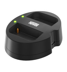 Cargador doble Newell SDC-USB para las series NP-F550, FM50, FM500H