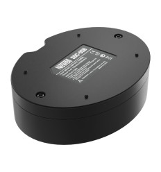 Cargador doble Newell SDC-USB para las series NP-F550, FM50, FM500H 2