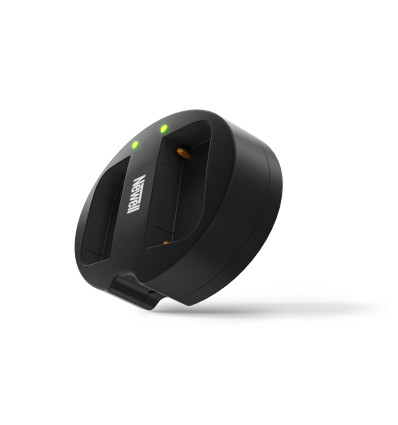 Cargador doble Newell SDC-USB para las series NP-F550, FM50, FM500H