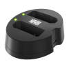 Cargador doble Newell SDC-USB para EN-EL14