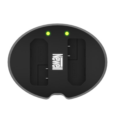 Cargador doble Newell SDC-USB para EN-EL14