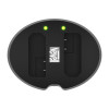 Cargador doble Newell SDC-USB para EN-EL14