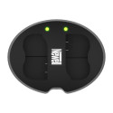 Cargador doble Newell SDC-USB para EN-EL15 Cargador doble Newell SDC-USB para EN-EL15