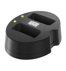 Cargador doble Newell SDC-USB para BLN-1
