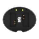 Cargador doble Newell SDC-USB para BLN-1 Cargador doble Newell SDC-USB para BLN-1