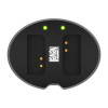 Cargador doble Newell SDC-USB para BLN-1