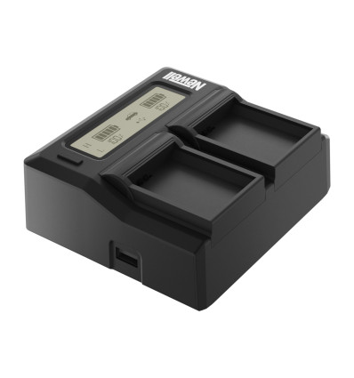 CARGADOR DOBLE + 2 BATERÍAS LPE6N PLUS