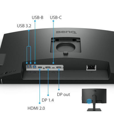 Monitor BenQ PD2506Q