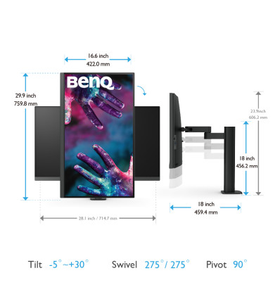 Monitor BenQ PD3205UA