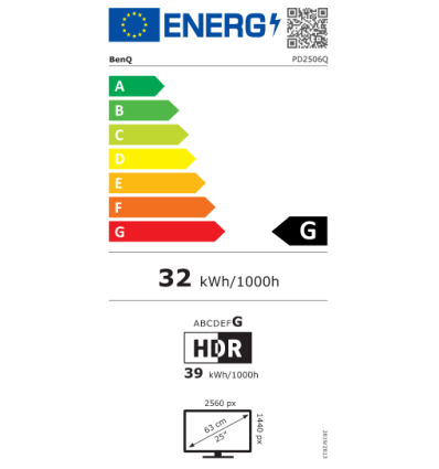 Monitor BenQ PD2506Q