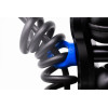 Clips para cables Negro 1/4" (Pack de 6)