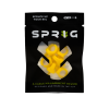 Clips para cables Negro 1/4" (Pack de 6)