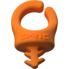 Clips para cables Naranja 1/4" (Pack de 6)